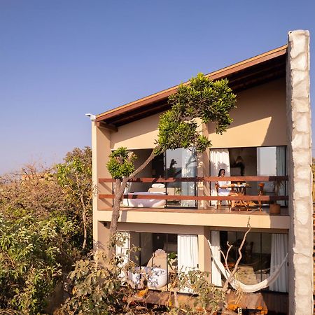 Lofts Lobo Guara Villa Alto Paraíso de Goiás Buitenkant foto