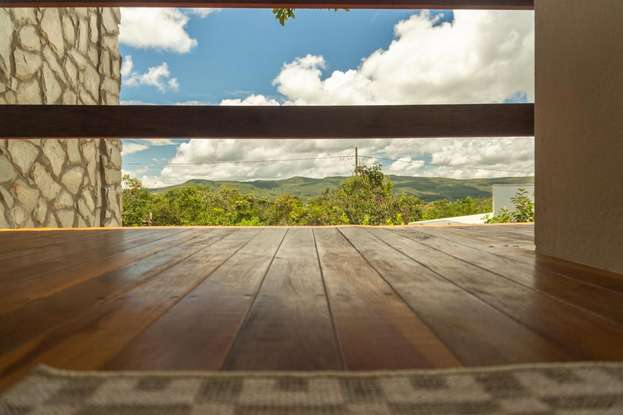 Lofts Lobo Guara Villa Alto Paraíso de Goiás Buitenkant foto