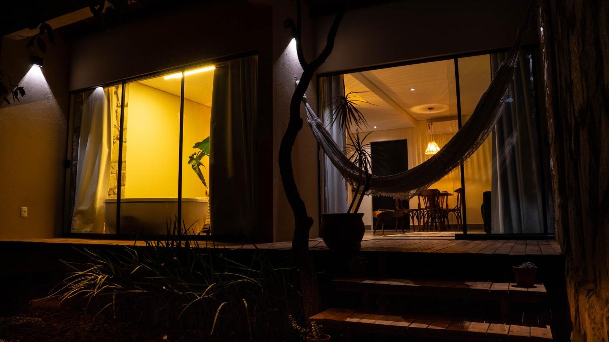 Lofts Lobo Guara Villa Alto Paraíso de Goiás Buitenkant foto