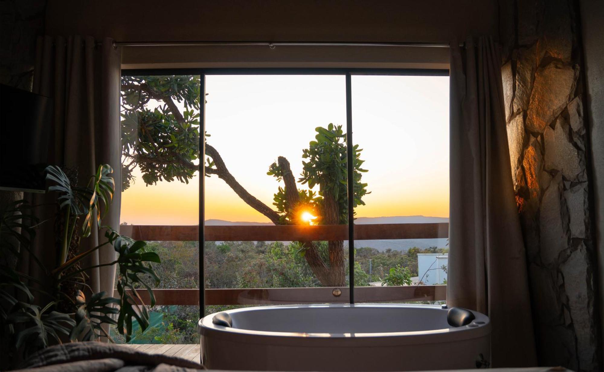 Lofts Lobo Guara Villa Alto Paraíso de Goiás Buitenkant foto