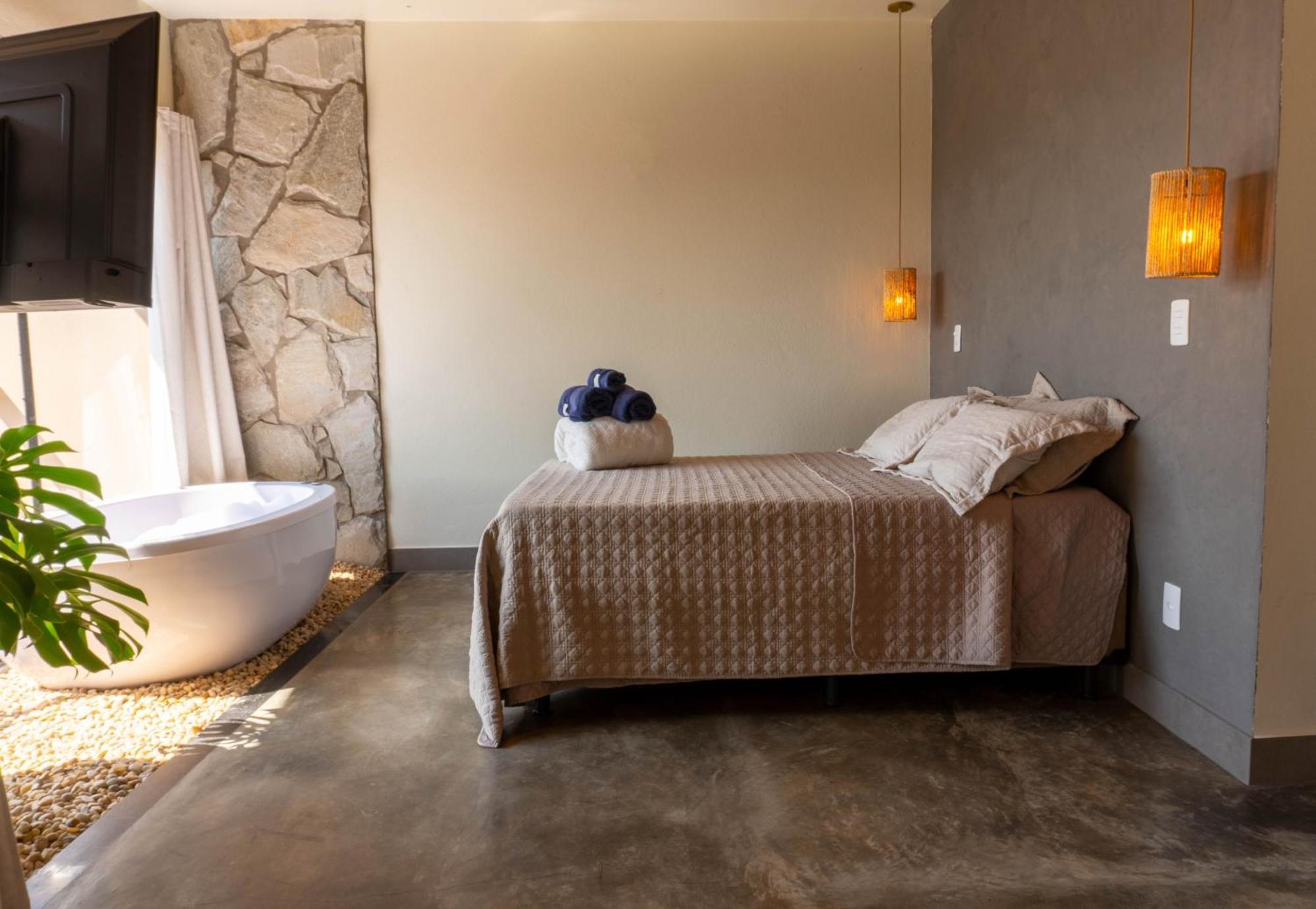 Lofts Lobo Guara Villa Alto Paraíso de Goiás Buitenkant foto