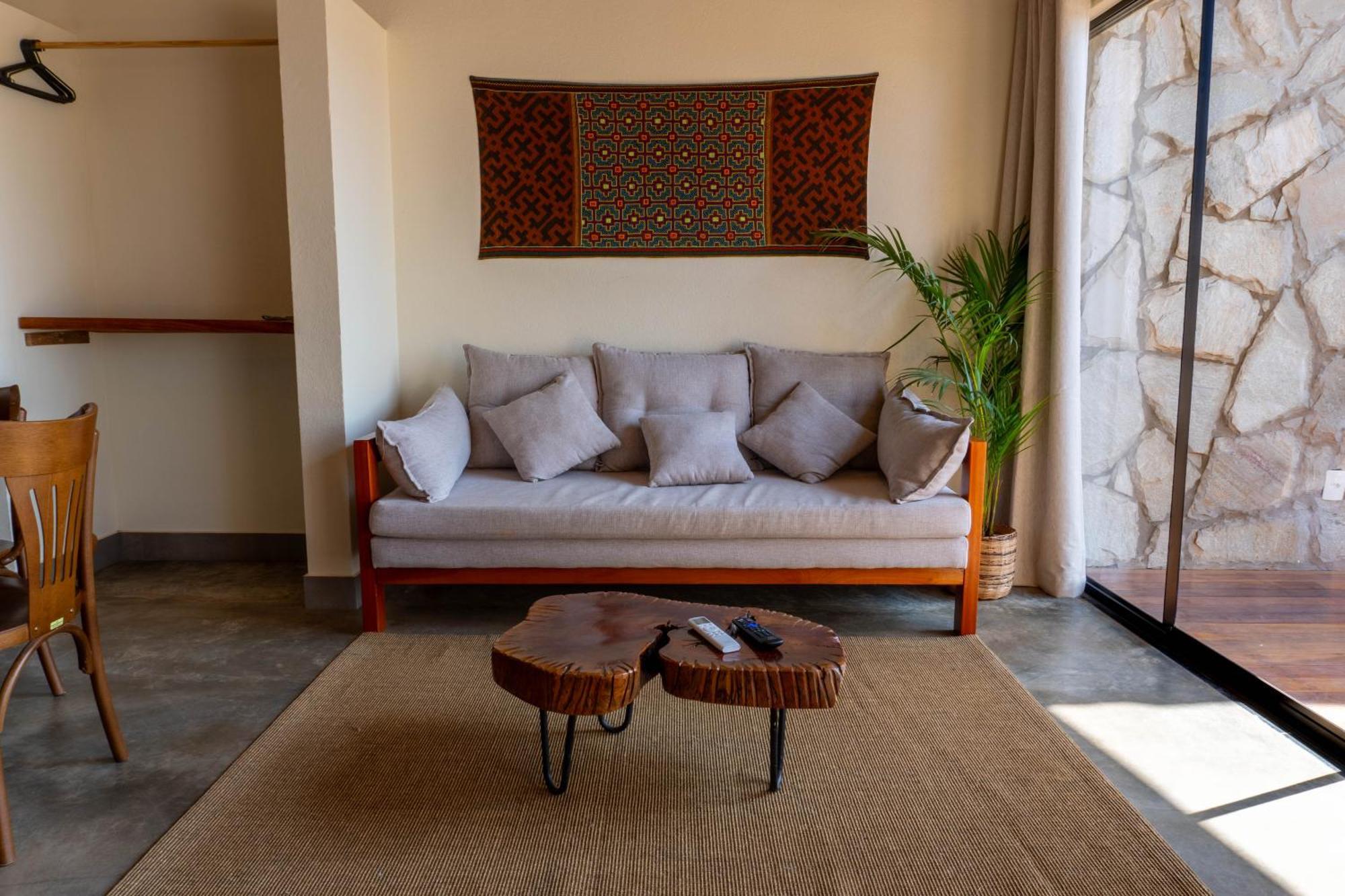 Lofts Lobo Guara Villa Alto Paraíso de Goiás Buitenkant foto