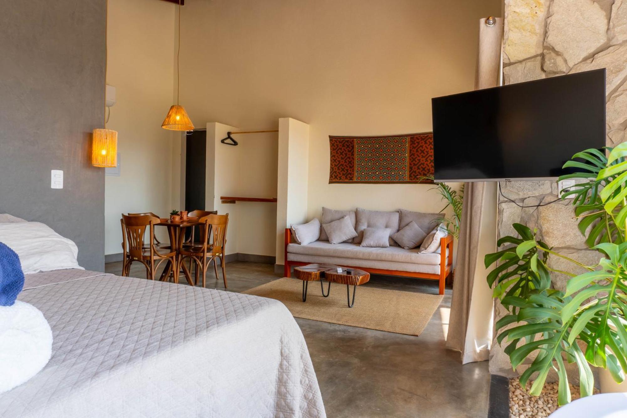 Lofts Lobo Guara Villa Alto Paraíso de Goiás Buitenkant foto