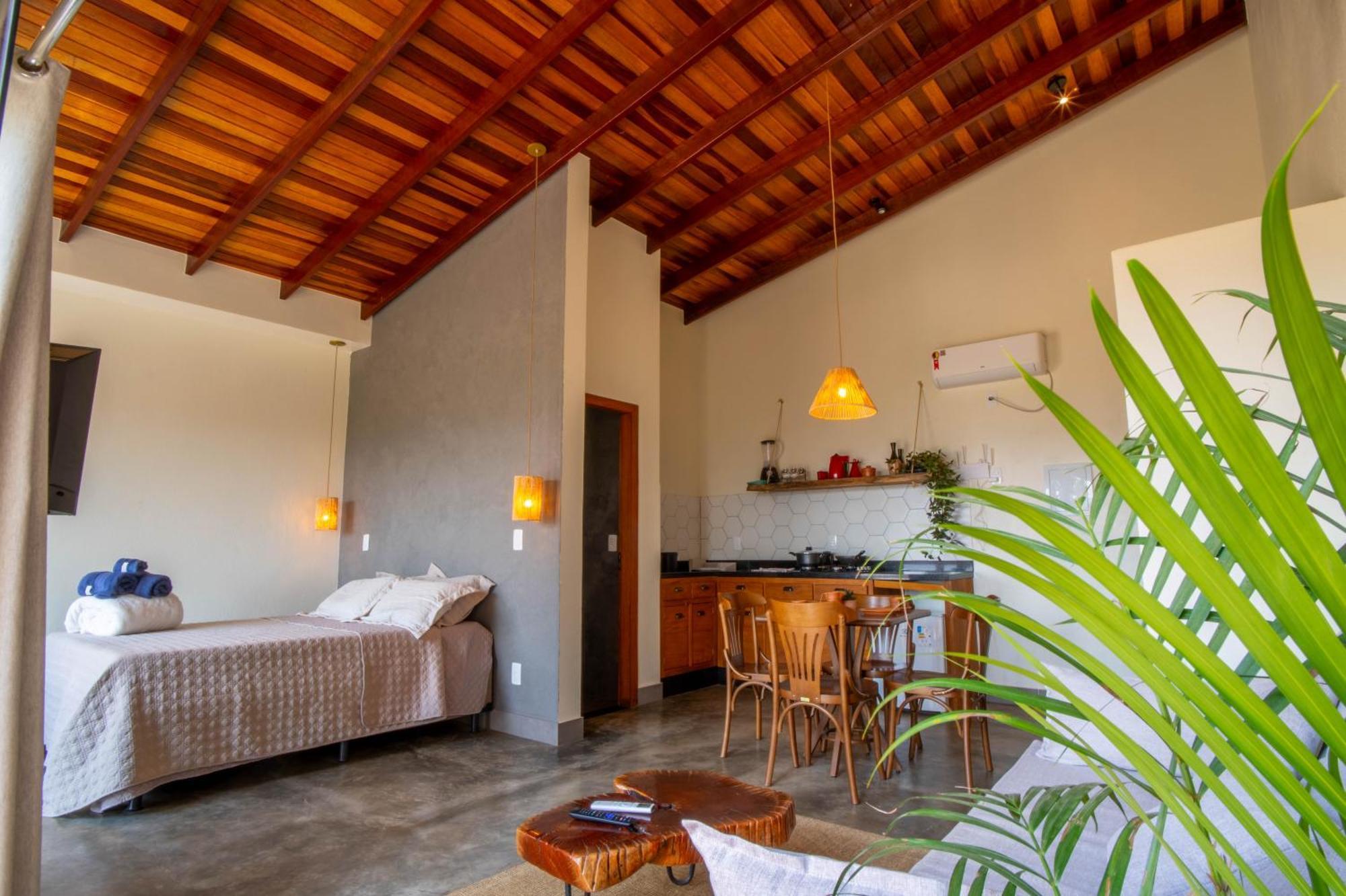 Lofts Lobo Guara Villa Alto Paraíso de Goiás Buitenkant foto