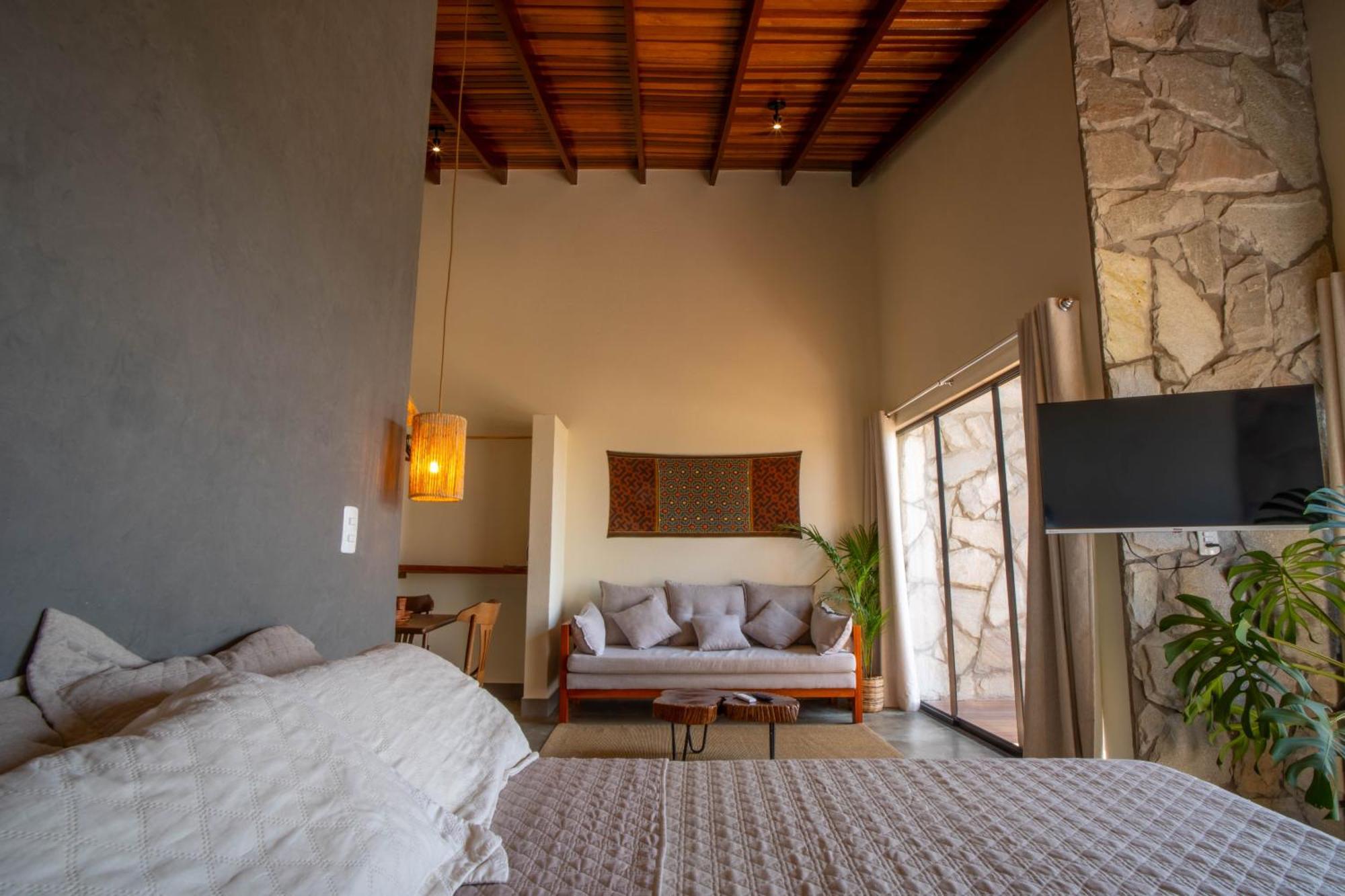 Lofts Lobo Guara Villa Alto Paraíso de Goiás Buitenkant foto