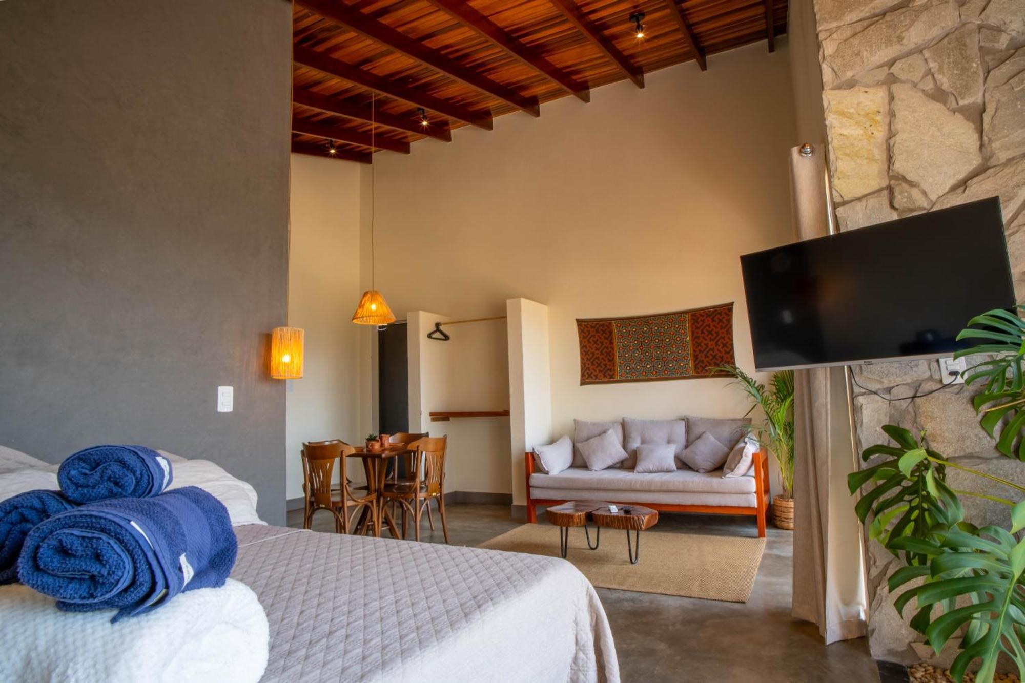 Lofts Lobo Guara Villa Alto Paraíso de Goiás Buitenkant foto